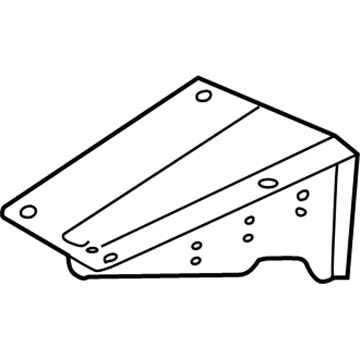 Chrysler 4724931AC Tray Support