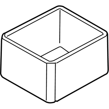 Chrysler 5033354AA Battery Cover