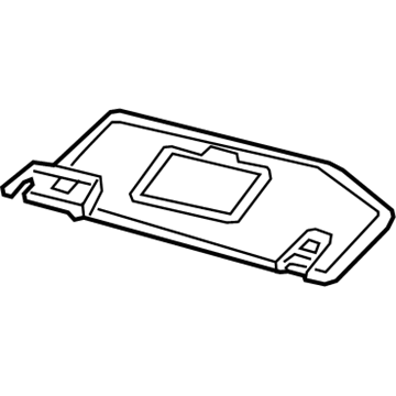 Jeep Gladiator Sun Visor - 6CD24TX7AK