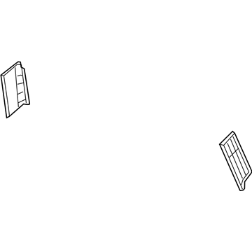 Jeep 6LH68TX7AC Upper Quarter Trim