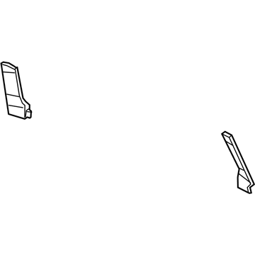 Jeep 6LH70TX7AC Upper Quarter Trim