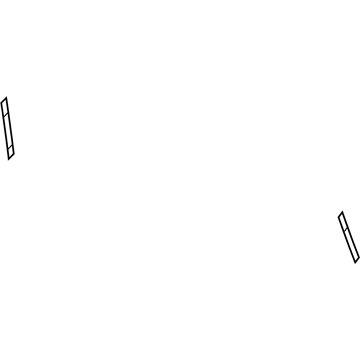 Jeep 68372532AA Upper Quarter Trim Retainer