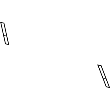 Jeep 68318253AA Upper Quarter Trim Retainer