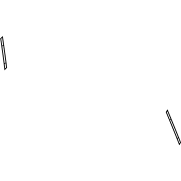 Jeep 68306964AB Upper Quarter Trim Retainer