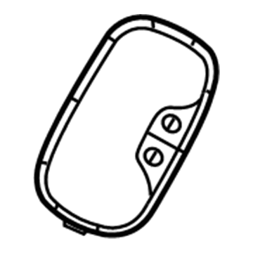 Jeep 1AN73DW1AB Reading Lamp Assembly