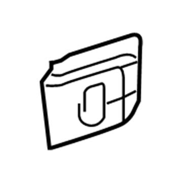 Jeep 5137535AA Lamp Switch