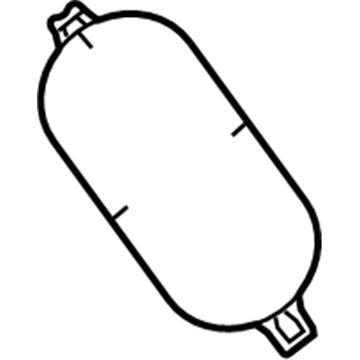 Jeep 5JG55DW1AD Dome Lamp