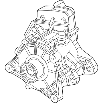 Mopar 5190161AM Motor - Electric 5190161AM Mopar Motor - Electric Illustration 1 of 1