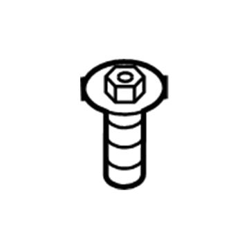 Dodge 6104609AA Cluster Assembly Screw