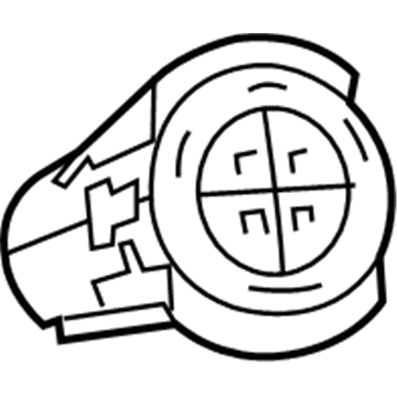 Chrysler Ignition Switch - 68299959AC