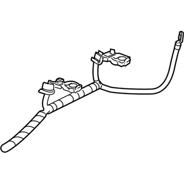 Jeep 68206655AA Battery Cable