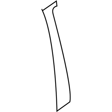 Mopar 5116386AA Black Out Tape Mopar 5116386AA Black Out Tape