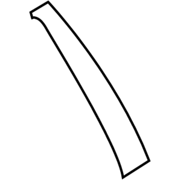 Jeep 5116390AA Black Out Tape