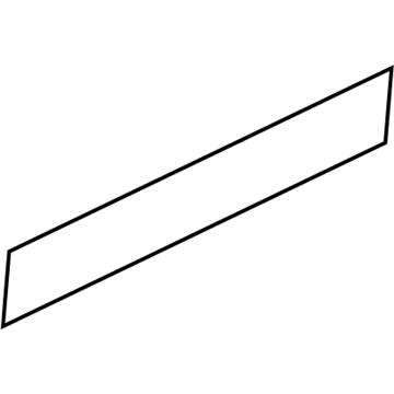 2009 Jeep Patriot Door Moldings - 1CH92WS2AB