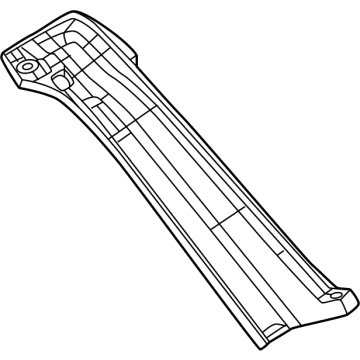 Mopar 68350452AE Panel - Close Out 68350452AE Mopar Panel - Close Out Illustration 1 of 1