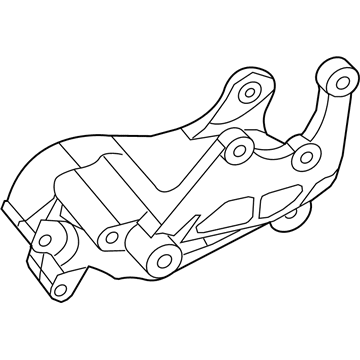 Chrysler 4891593AA Upper Bracket