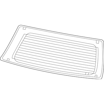 Dodge 55362235AB Backlite - Liftgate