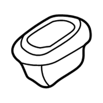 Dodge MU810522 Scuff Plate Grommet