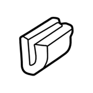 Dodge MU470041 Scuff Plate Clip