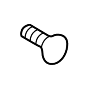 Dodge MF453094 Scuff Plate Screw