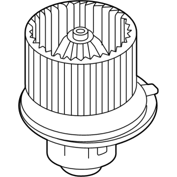 Dodge 68266039AA Blower Motor