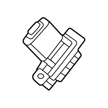 Jeep 68593693AA Resistor