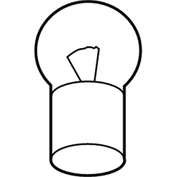 Jeep Headlight Bulb - L002825W5W