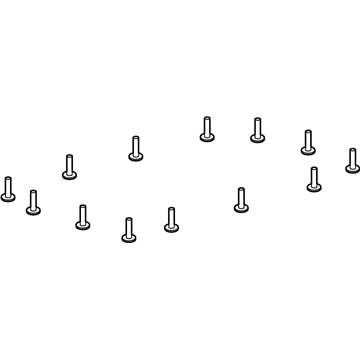 Ram 6510056AA Transmission Pan Bolt