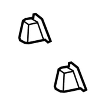 Chrysler 4578656AA Canister Mount