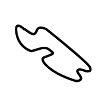 Dodge MR971940 Spoiler Assembly Gasket