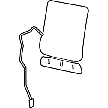 Jeep 68284405AA Seat Back Heater