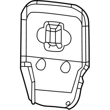 Jeep 68343513AB Vent Chamber