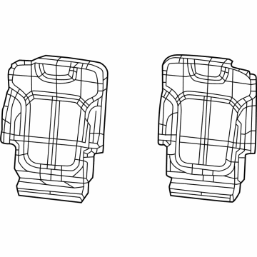 Jeep Wagoneer Seat Cover - 7HZ27VA6AD