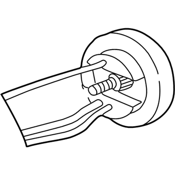 Dodge 6503771 Driver Air Bag Bolt