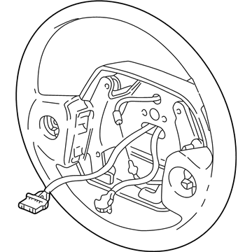 Dodge 5EH10DX9AC Steering Wheel