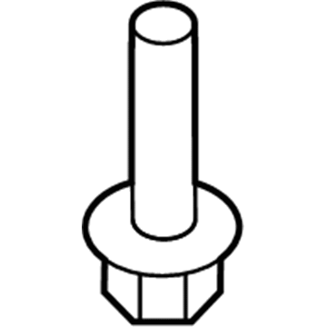 Dodge 6104142AA Control Module Screw