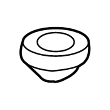 Dodge 5099283AA Control Module Grommet