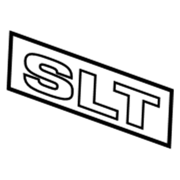 Dodge 55277437AA Nameplate