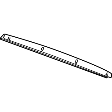 Dodge 55372052AH Spoiler