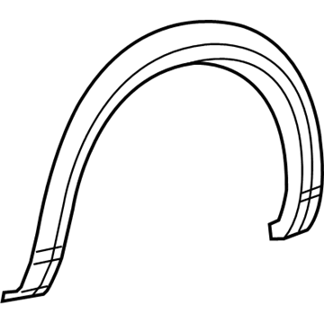 Dodge 1FV94RXFAH Wheel Flare