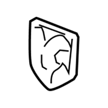 Dodge 55277435AC Emblem