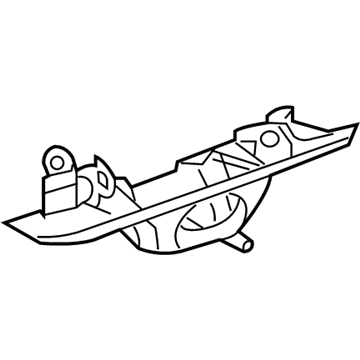 Jeep 68003288AA Camera Bracket