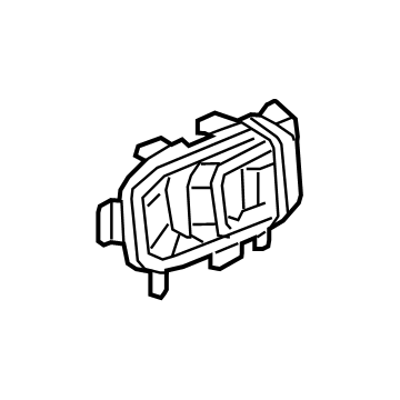 Jeep 68282334AD Handle, Inside