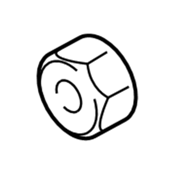 Chrysler 6101695 Bracket Nut