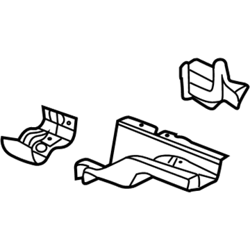 Chrysler 55362430AC Floor Crossmember