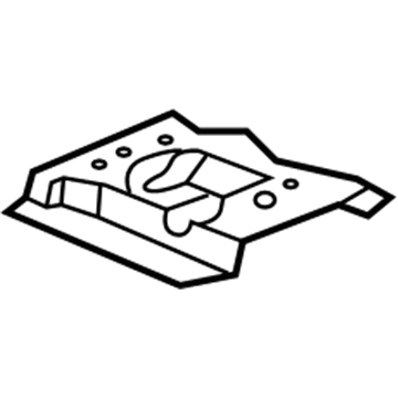 Chrysler 55362412AC Bracket