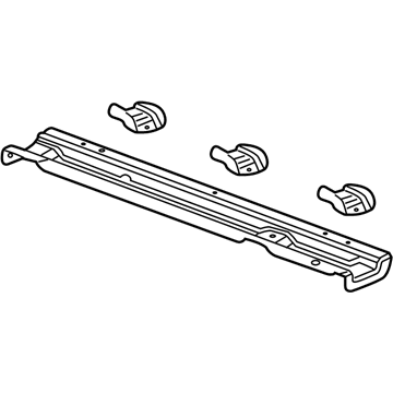 Chrysler Aspen Axle Beam - 55364456AB