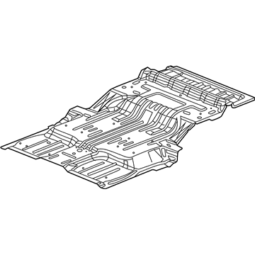 Chrysler Floor Pan - 55362426AE