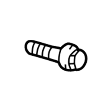 Jeep 6503726 Stabilizer Link Bolt