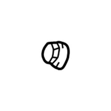 Jeep 6502696 Stabilizer Link Nut